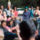 Illustration for article titled Artist Discovers Unseen Color Photos of JFKs Final Moments
